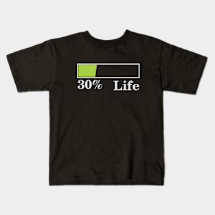 30% Life Kids T-Shirt
